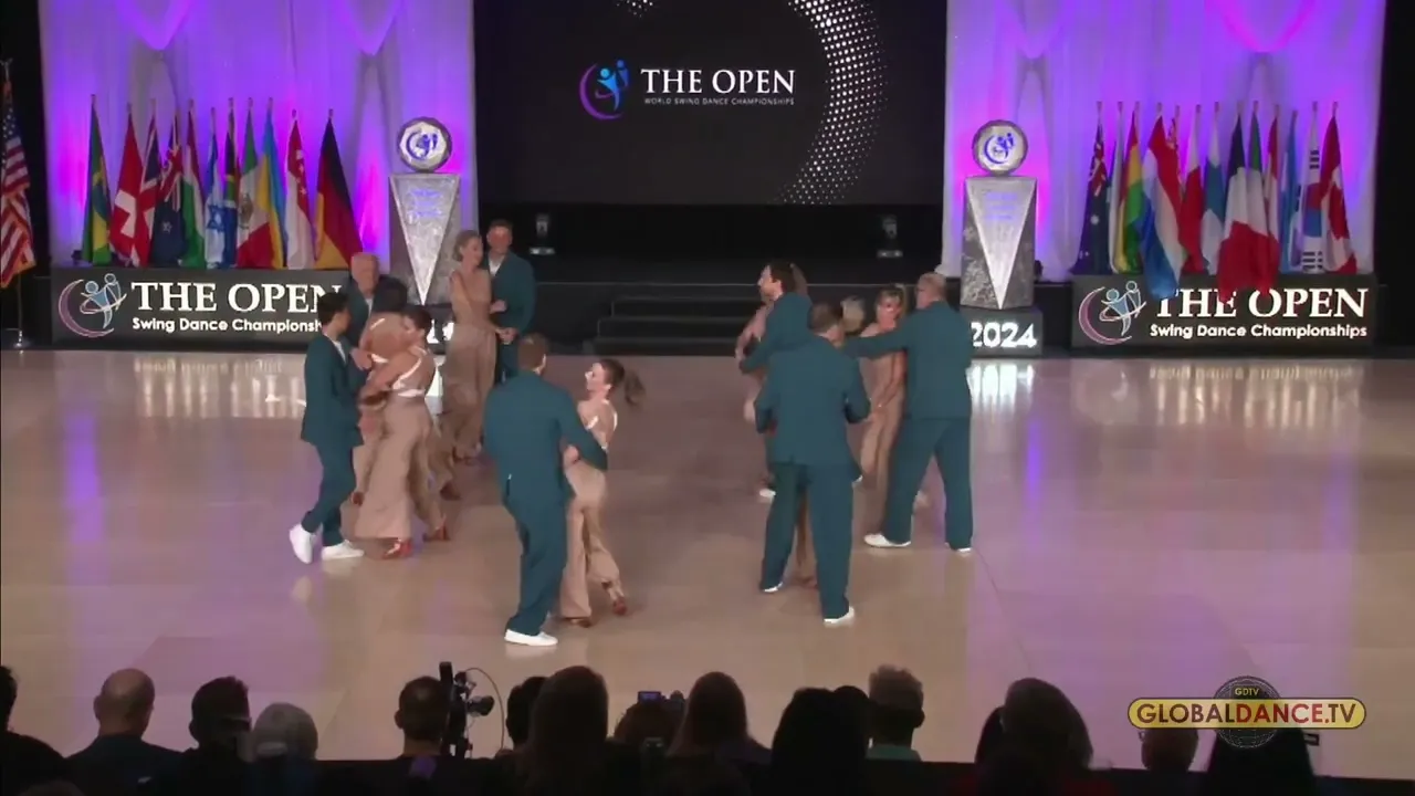 FUNKY FRIENDS - 4th Place Teams - The Open 2024