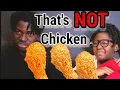 This Viral Ice Cream Looks EXACTLY Like Fried Chicken