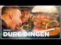 Download Lagu QUCEE en NESIM eten DUURSTE HAMBURGER ter WERELD: DURE DINGEN #FIRST