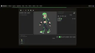 Generating AI Sprite Sheet Animations