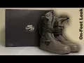 Unboxing SF Air Force 1 High Boot Ridgerock Sneaker Unboxing