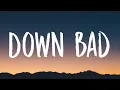 Download Lagu Taylor Swift - Down Bad (Lyrics)