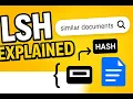 How Google Finds Similar Documents FAST MinHash SimHash Jaccard Cosine