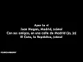 Bailando por el Mundo - Pitbull, El Cata, Juan Magán (lyrics)
