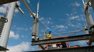 Delivering Reliability Substation Upgrade