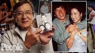 Jackie Chan Reacts to Family Photos Rush Hour Memories PEOPLE