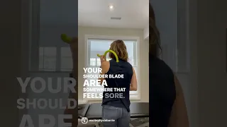 Muscle Hook for Relieving Neck Pain