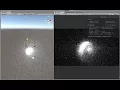 Unity GPU Particle - Attractor