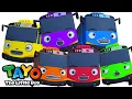Lagu Learn Colors with the Little Buses! | Best Tayo Color Songs Compilation | Fun Color Story for Kids