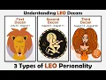 Different Types of Leo Personality Understanding Leo Decans