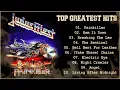 Download Lagu Judas Priest Greatest Hits Full Album | The Best Songs Of Judas Priest