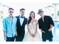 Download Lagu Celebrity Ken Chu of F4 Meteor Garden and Actress Wife Han Wen Wen Tied Their Knot at Mulia Bali