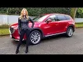 Mazda CX 9 Review--SHE REALLY LIKES IT
