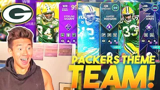 Green Bay Packers Theme Team This Team Is SO EXPENSIVE Madden 21