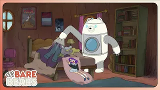 Robot Butler Ne Safai Ko Jung Bana Diya!🤖💥| We Bare Bears Hindi(वी बेयर बेयर्स )| @cnindia​