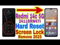 Download Lagu Redmi 14c Hard Reset/Screen Lock Remove 2025 | Unlock Pattern/Pin/Password 100%Working By Tech Babul
