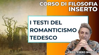 I testi classici del Romanticismo tedesco: lettura e analisi guidata dal  prof. Piero Burzio.