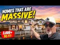 These Homes Are MASSIVE New Homes in Menifee CA Crest at Banner Park