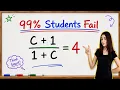 Solving a Harvard University entrance exam Find C