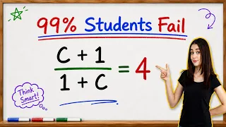 Solving a Harvard University entrance exam Find C