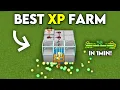 NEW Easiest XP Farm Minecraft Bedrock 26 4