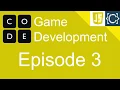 Episode 3 Groups and For Loops CodingBytes Javascript Code org Gamelab Speedrun