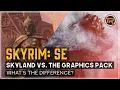 Skyland 2 0 vs The Graphics Pack w Landscape Textures for Skyrim on Xbox One - Which is Better