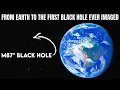 Download Lagu Traveling from Earth to M87*, The First Black Hole Ever Imaged – Space Engine