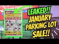 Harbor Freight LEAKED January Parking Lot Sale