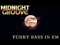 Midnight Groove - Funky Bass Backing Track in E Minor Em