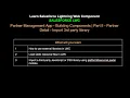 15 Salesforce LWC Project Part II - Partner Contact Location