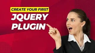 Create your first jQuery Plugin free in 3 steps