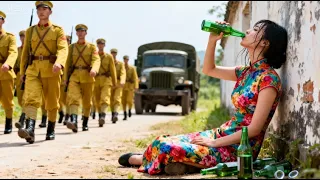 醉酒美女竟是顶级特工，潜入监狱执行暗杀任务！ #new #movie #war #film