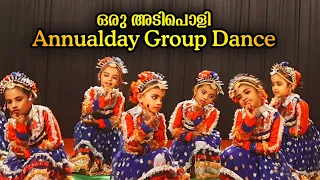  annual day group dance malayalam vellaram kunnile pullimane