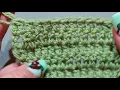 Decrease at of a row in Crochet