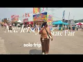 MINI VLOG SOLO TRIP to the New Jersey State Fair