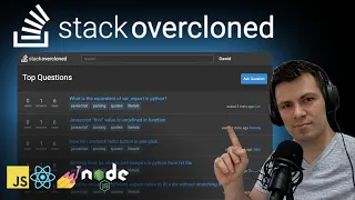 StackOverflow clone reactjs express - part 5