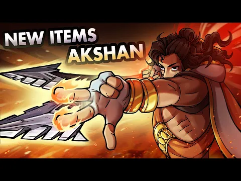 Download MP3 AKSHAN + NEW CRIT ITEMS = lol