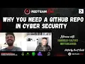 How to stand out in Cyber Security and why you need a GitHub repo byt3bl33d3r Marcello Salvati