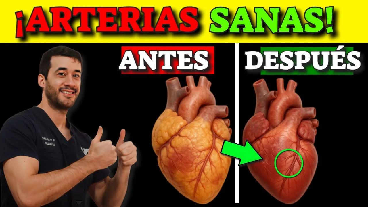 Alimentos que sanan las arterias de tu corazón (y las destapan)