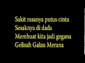 Cita Citata - Goyang Dumang With Lyrics