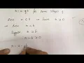The division algorithm number theory class 2