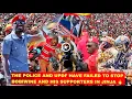 Lagu Agakagwaawo: police namajje balemeddwa okuyimiriza bobiwine mu campaign ze Jinja/laba ensasage 🔥