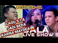 Download Lagu MAYDEA - CHANDELIER (SIA) | Gilaaaa😱😱 | X Factor Indonesia | Gala Show 5 | REACTION | Wajib Nonton😱🤩