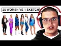 20 WOMEN VS SKETCH