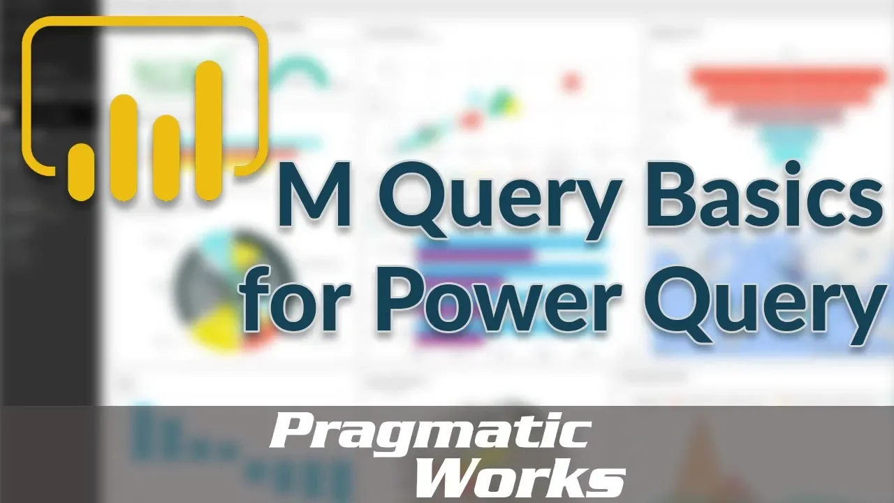 M Query Basics for Power Query