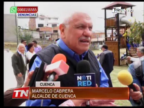 Inauguran parque La Libertad construido en el predio de la antigua cárcel