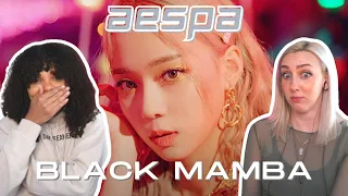 Download COUPLE REACTS TO aespa 에스파 'Black Mamba' MV MP3