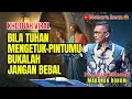 Download Lagu BILA TUHAN MENGETUK PINTUMU, BUKALAH JANGAN BEBAL - PS. PHILIP MANTOFA