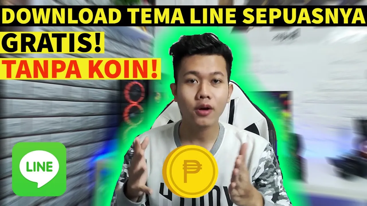 Cara Membeli Sticker Line Dengan Pulsa di PC. 